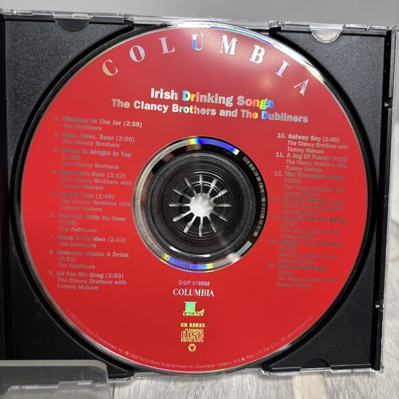 Irish Drinking Songs – Various Artists Celtic Pub Songs CD - Picture 4 of 5